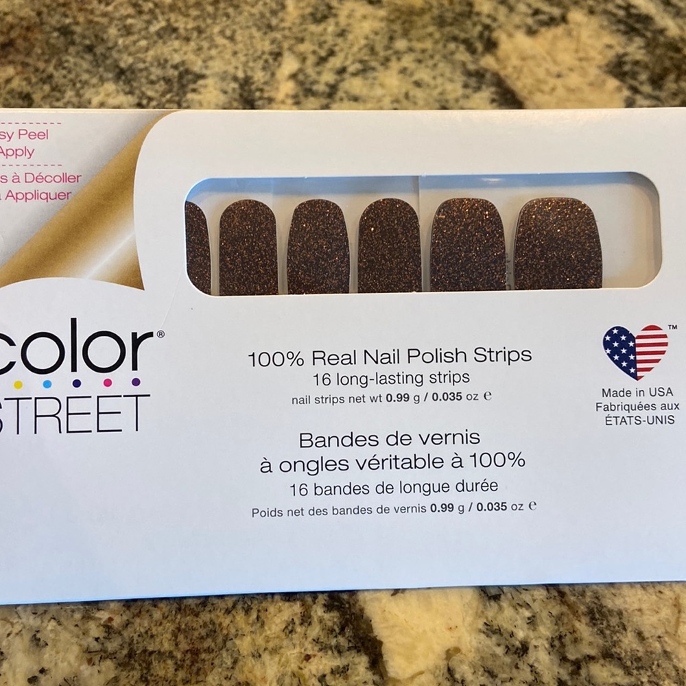 Brand New Color Street Brownie Points